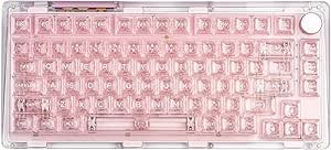 KiiBoom Phantom 81 V2 Mechanical Gaming Keyboard Review Hot Swappable RGB Backlit Design