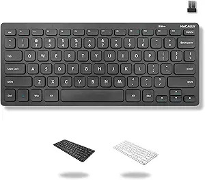 715ReY0AzbL.__AC_SX300_SY300_QL70_FMwebp_ Macally Small Wireless Keyboard review Compact and Ergonomic for Laptops and Windows PCs