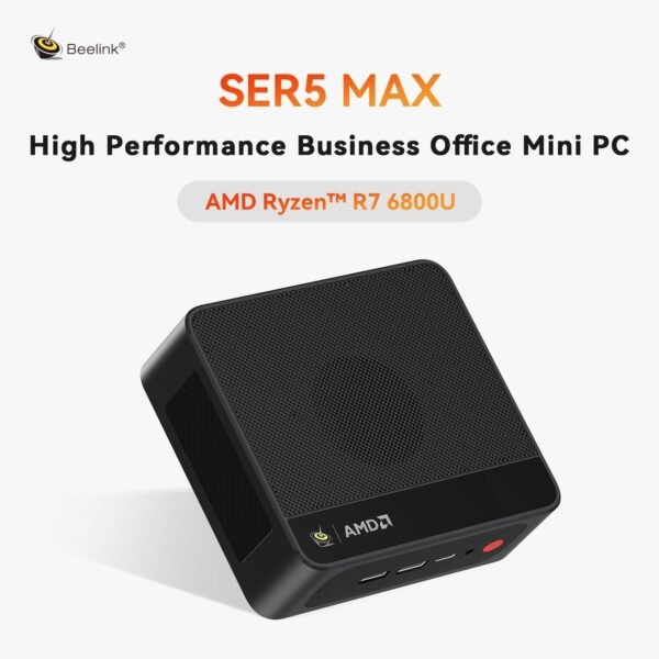 Beelink SER5 MAX Mini PC review AMD Ryzen 7 powerhouse for multitasking and 4K performance