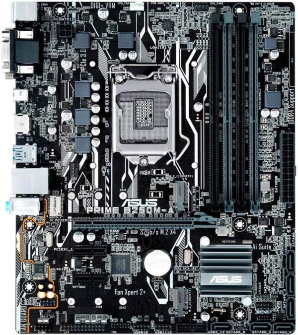 716TZHHKqL._AC_SL1000_ ASUS PRIME B250M-A Motherboard Review Customizable Performance with Dual M.2 and USB 3.1