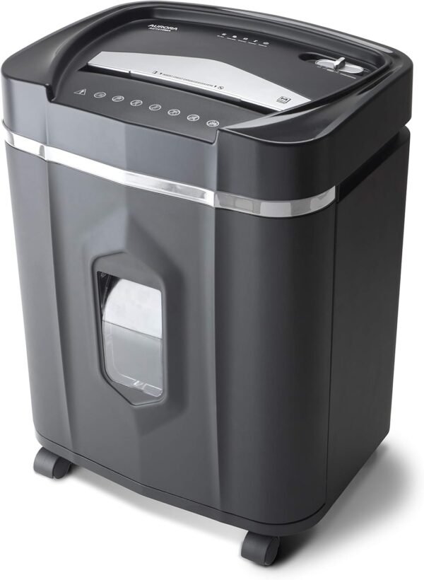 718V8fl2DkL._AC_SL1500_ Aurora AU1210MA Micro-Cut Shredder Review Professional High Security for Office and Home Use