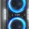 718pAzutKmL._AC_SL1500_ W-KING T9 Pro Bluetooth Speaker Review Loudest Party Sound with Bass and Portability