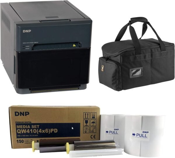 71BdBFQbEL._AC_SL1500_ DNP QW410 Photo Printer Review Compact Dye-Sublimation Printing for Professionals and Events