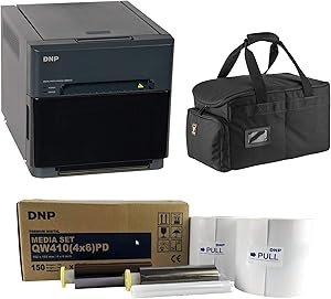 71BdBFQbEL._AC_SX300_SY300_ DNP QW410 Photo Printer Review Compact Dye-Sublimation Printing for Professionals and Events
