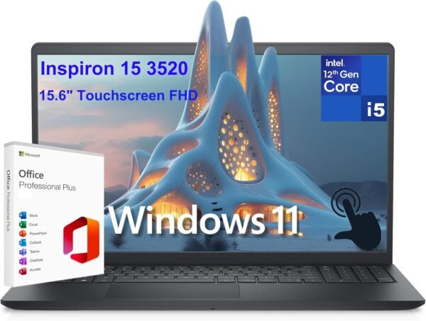71G5oX5qiGL._AC_SL1500_ Dell Inspiron 15 3520 Laptop Review 2023 Powerful Touchscreen Performance and Features