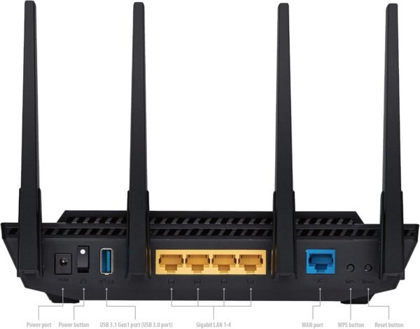 71INttwb7pL._AC_SL1500_ ASUS RT-AX3000 WiFi 6 Router Review Ultra-Fast Speeds and Reliable Mesh Performance