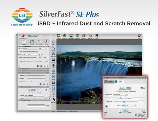 Plustek OpticFilm 8200i SE review 35mm film scanner with 7200 dpi quality
