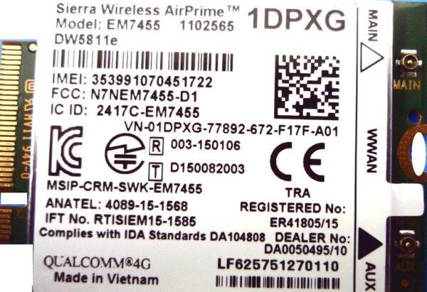 In-depth review of the Sierra Wireless EM7455 LTE 4G module for seamless connectivity
