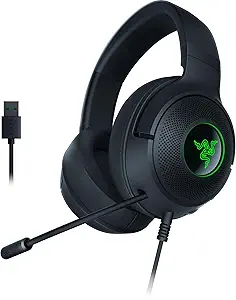 Razer Kraken V3 X Wired Gaming Headset review Lightweight comfort and immersive sound for PC gamers