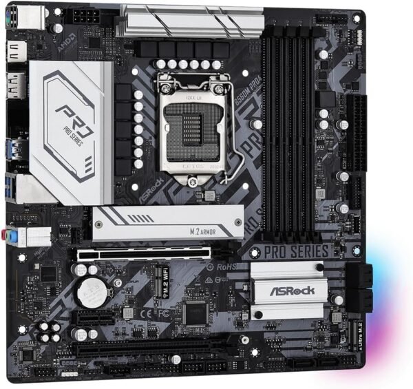 71OMibfqNL._AC_SL1200_ ASRock B560M PRO4 motherboard review reliable choice for Intel 10th/11th Gen builds