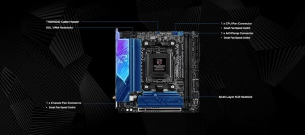 71OPjZ9isZL._AC_SL1500_ ASRock B850i Lightning WiFi 6E Motherboard review for AMD Ryzen builds
