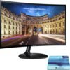 71OwYQwD1cL._AC_SL1500_ SAMSUNG 24 Inch Curved Monitor LC24F390FHNXZA Review Full HD Display for Gaming and Office