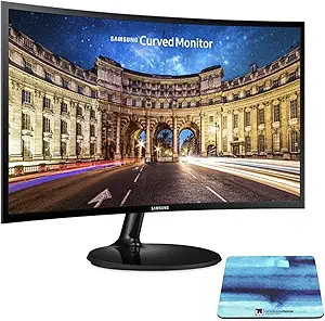 71OwYQwD1cL.__AC_SX300_SY300_QL70_FMwebp_ SAMSUNG 24 Inch Curved Monitor LC24F390FHNXZA Review Full HD Display for Gaming and Office