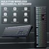 71P4w7gbEpL._AC_SL1500_ AULA F108 Wireless Mechanical Keyboard Review full-size gaming keyboard with RGB backlight