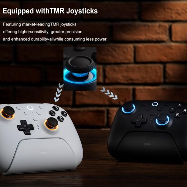 Version 1.0.0 8BitDo Ultimate 2 Bluetooth Controller review TMR Joysticks and Features for Switch and PC