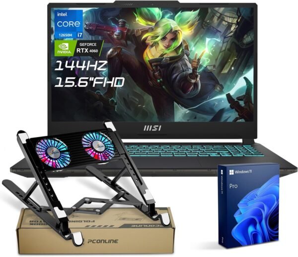 71PYV0FcTAL._AC_SL1500_ MSI Cyborg 15 i7 RTX 4060 laptop review powerful gaming performance