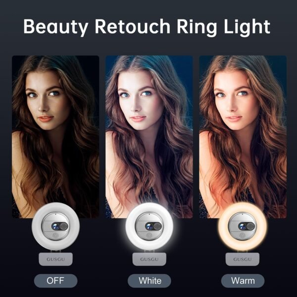 71QBm1Zx9L._AC_SL1500_ GUSGU G910 2K Quad HD Webcam Review with Microphone, Light, and Privacy Cover