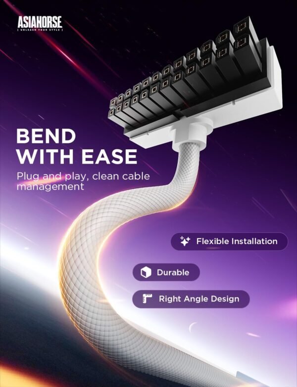 71RSpIG0JOL._AC_SL1500_ Review of AsiaHorse Hydrus 24PIN Power Extension for PC Builds and Cable Management