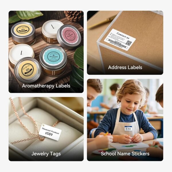 71RvmnGpMUL._AC_SL1500_ Review of NIIMBOT B1 Label Maker Portable Printer for Home and Small Business