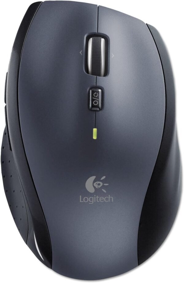 71UYgsE3jhL._AC_SL1500_ Logitech M705 Marathon Wireless Laser Mouse review lasting battery life and precision tracking
