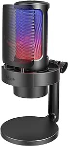 FIFINE Gaming Microphone Review AmpliGame A8 USB Mic for Streaming and Podcasts