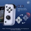 EasySMX M05 Mobile Gaming Controller Review Best for iPhone 15 and Android Users