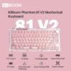 KiiBoom Phantom 81 V2 Mechanical Gaming Keyboard Review Hot Swappable RGB Backlit Design
