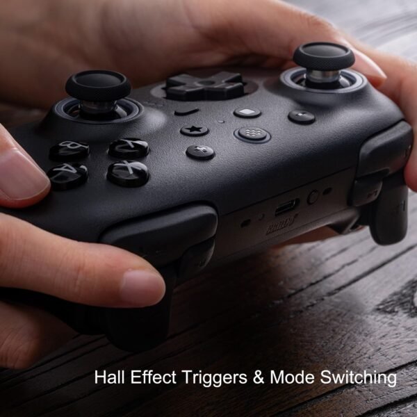 Version 1.0.0 8BitDo Ultimate 2 Bluetooth Controller review TMR Joysticks and Features for Switch and PC