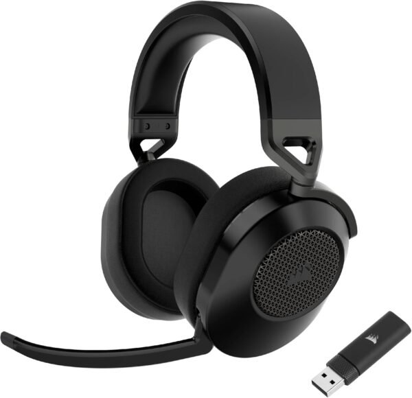 71dzova54sL._AC_SL1500_ Corsair HS65 Wireless Gaming Headset Review Bluetooth Dolby Audio Comfort Durability Features