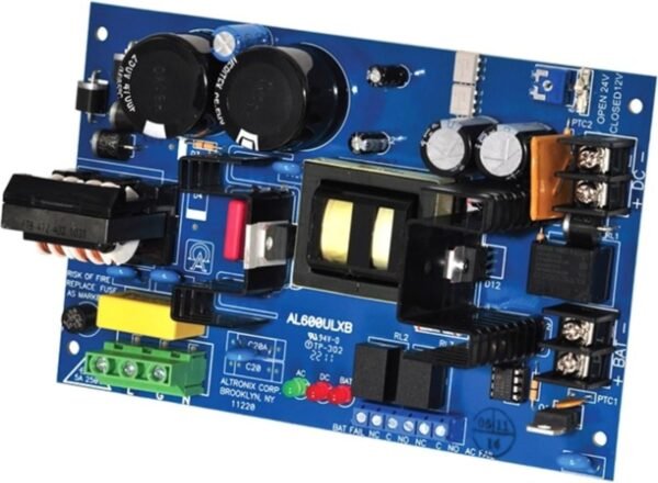 71fgslrtr7L._AC_SL1500_ Altronix AL600ULXB Power Supply 12VDC or 24VDC 6A detailed review