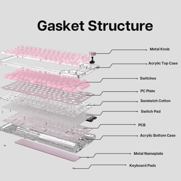 KiiBoom Phantom 81 V2 Mechanical Gaming Keyboard Review Hot Swappable RGB Backlit Design