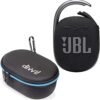 71l9yDvbfLL.__AC_SX300_SY300_QL70_ML2_ JBL Clip 4 Portable Bluetooth Speaker review with divvi Protective Hardshell Case bundle