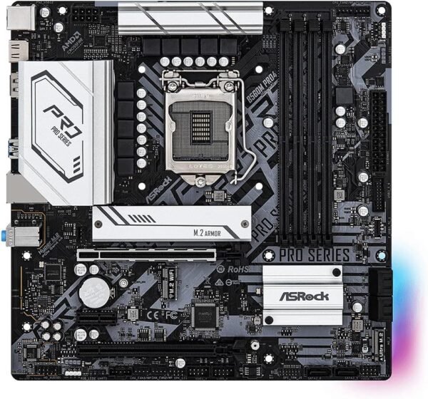 71vdJ0jCe8S._AC_SL1200_ ASRock B560M PRO4 motherboard review reliable choice for Intel 10th/11th Gen builds