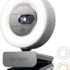 71xSu2lZH8L.__AC_SX300_SY300_QL70_ML2_ GUSGU G910 2K Quad HD Webcam Review with Microphone, Light, and Privacy Cover