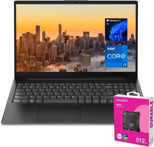 71y3vCKctsL._AC_SL1500_ Lenovo V15 G4 Business Laptop review 2025 featuring Intel i7 and 40GB RAM