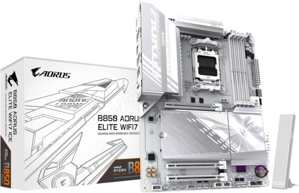 71zPrmlvsL._AC_SL1500_ GIGABYTE B850 AORUS Elite WIFI7 ICE Motherboard Review DDR5 and PCIe 5.0 Insights
