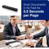 81011u7DpaL._AC_SL1500_ Epson WorkForce ES-50 Portable Document Scanner Review Compact and Efficient for Office Use