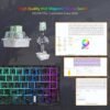 810TIXszJEL._AC_SL1500_ Womier M68 HE V2 Gaming Keyboard Review Compact Design with Hall Effect Switches