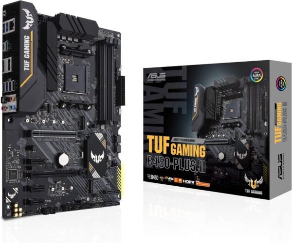 810ggj-rj3L._AC_SL1500_ ASUS TUF Gaming B450-PLUS II Motherboard Review for Ryzen 5000 Series CPUs