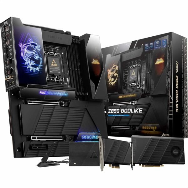 8137nxYbSRL._AC_SL1500_ MSI MEG Z890 GODLIKE motherboard review unmatched performance with DDR5, Thunderbolt 5, Wi-Fi 7