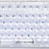 CoolKiller CK75 Transparent Mechanical Keyboard review rechargeable wireless gaming keyboard with RGB backlit