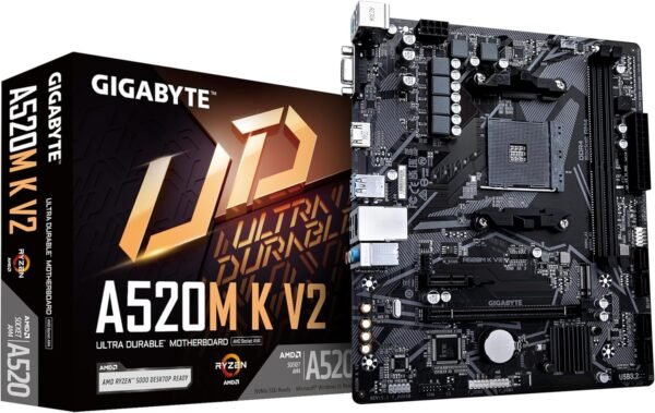 8167DVOm0ZL._AC_SL1500_ Review of the Gigabyte A520M K V2 Motherboard for AMD Builds
