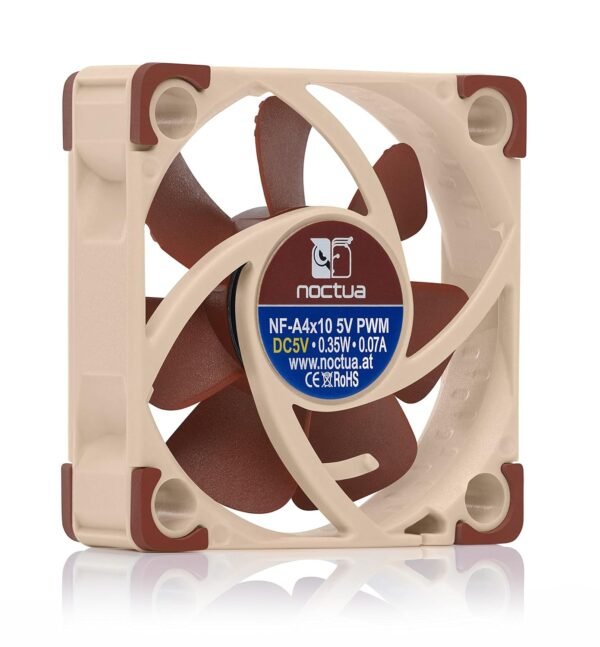 816NqucsfL._SL1500_ Review of Noctua NF-A4x10 5V PWM Premium Quiet Fan for Superior Cooling