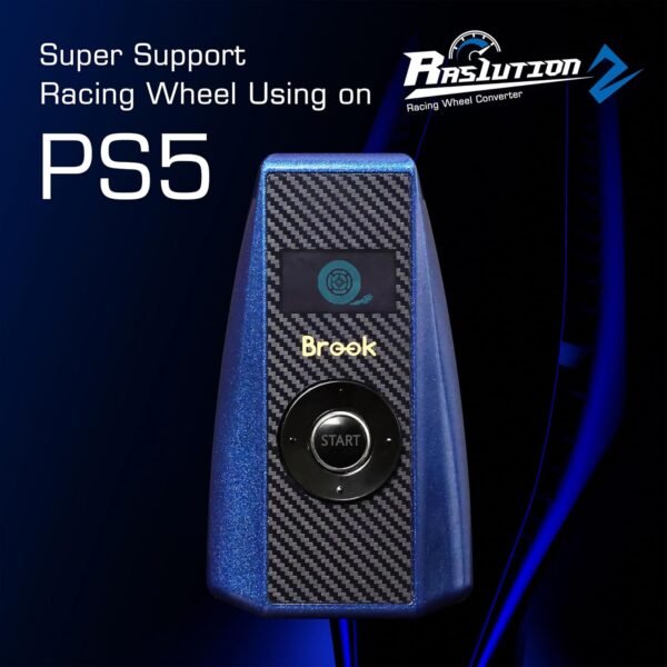 81FHPdymOfL._SL1500_ Brook Ras1ution 2 Racing Wheel Converter Review for PS5 and Switch Gaming Enthusiasts