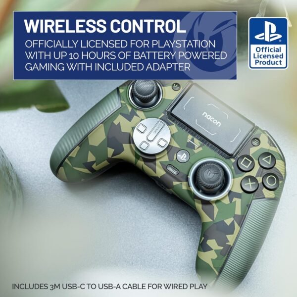81JKsXYTqaL._SL1500_ NACON Revolution 5 Pro Wireless Gaming Controller Review for PS5 and PS4 Users