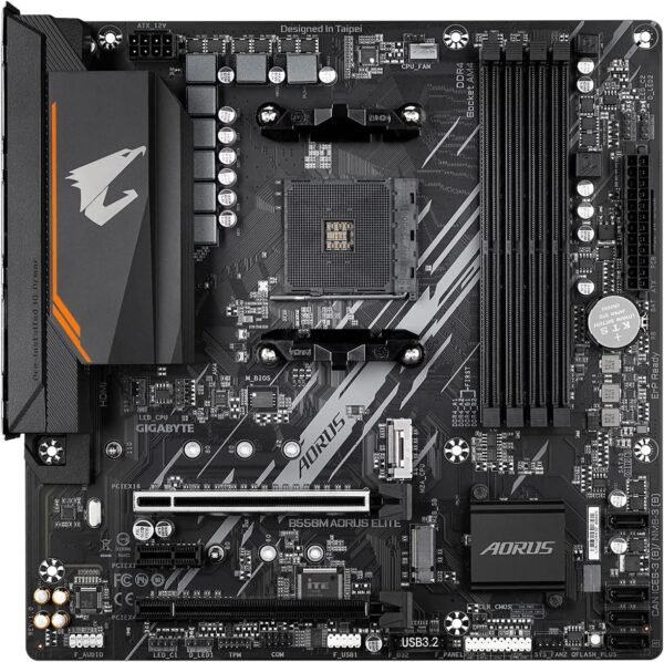 81Qul0eDMqL._AC_SL1500_ Gigabyte B550M AORUS Elite motherboard review perfect for AMD Ryzen builds
