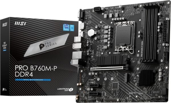 81RIHQWym4L._AC_SL1500_ Detailed Review of MSI PRO B760M-P DDR4 Motherboard for High-Performance Builds