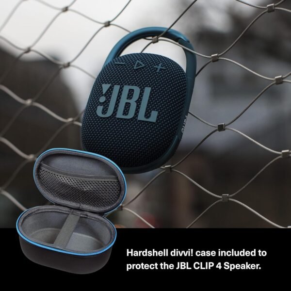 81Rrn1wKwL._AC_SL1500_ JBL Clip 4 Portable Bluetooth Speaker review with divvi Protective Hardshell Case bundle