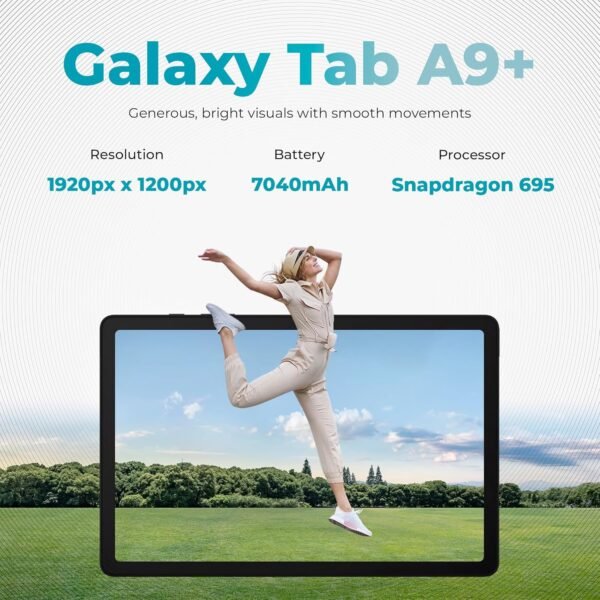 81TsboW49iL._AC_SL1500_ Samsung Galaxy Tab A9+ review 2024 Best Android tablet for entertainment and productivity