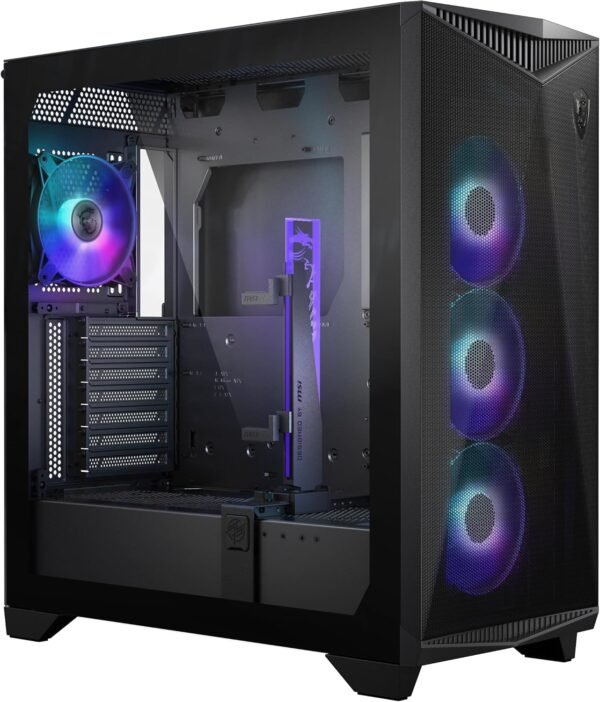 81cl3Lm1aoL._AC_SL1500_ MSI MPG Gungnir 300R Airflow PC Case Review Best for Gamers and Builders